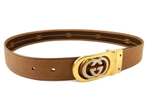 gucci reversible belt brown|vintage Gucci reversible belt.